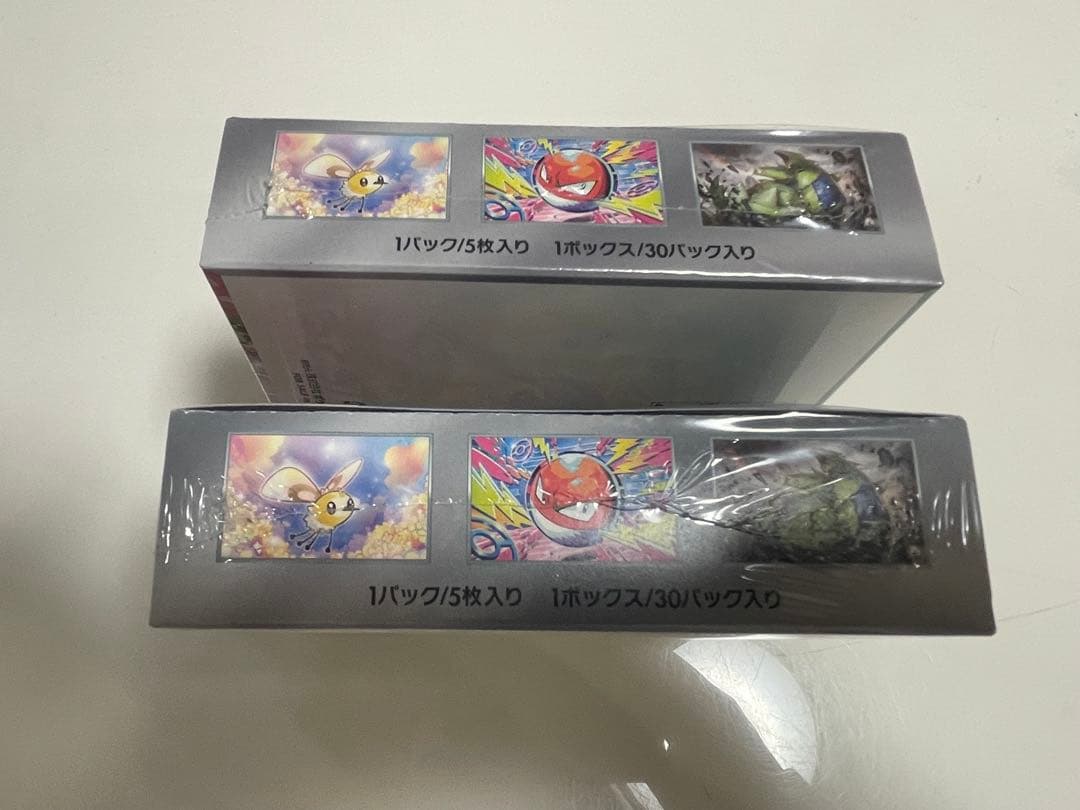 ポケモンカード　バトルパートナーズ　シュリンク付き　BOX 2箱