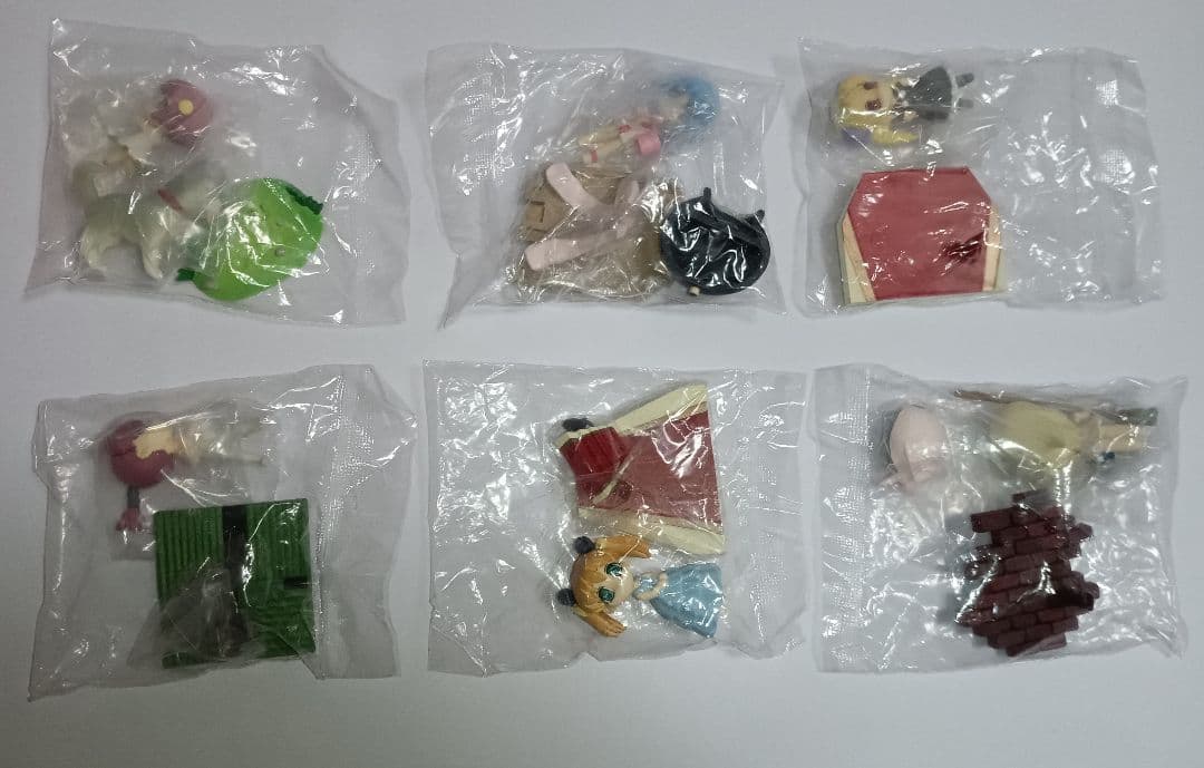 SR びんちょうたん　ストラップ　セット