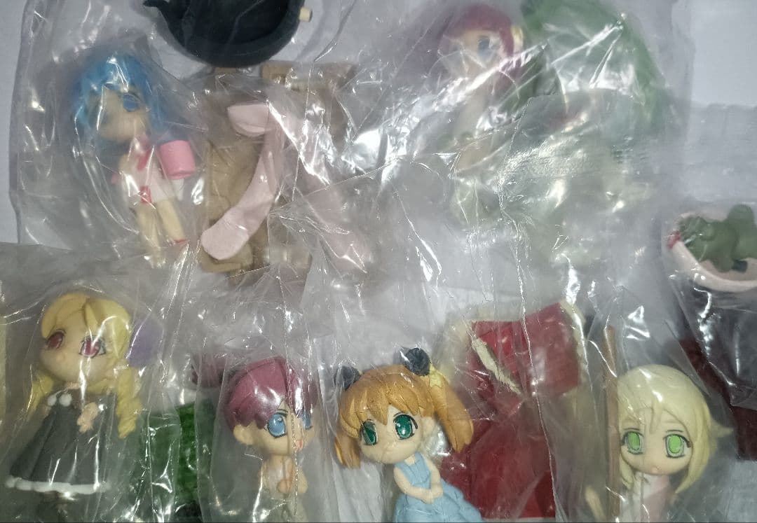 SR びんちょうたん　ストラップ　セット