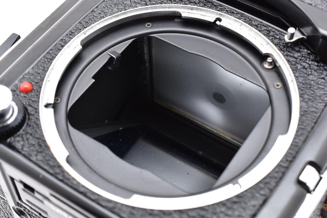 マミヤ Mamiya M645 中判 カメラ CDs ファインダー 2271