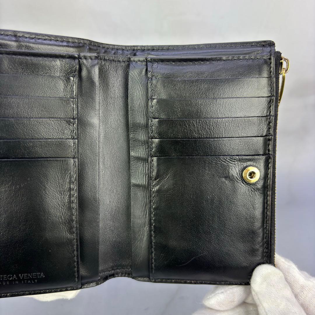 BOTTEGA VENETA 財布 2つ折り ミディアム カセット