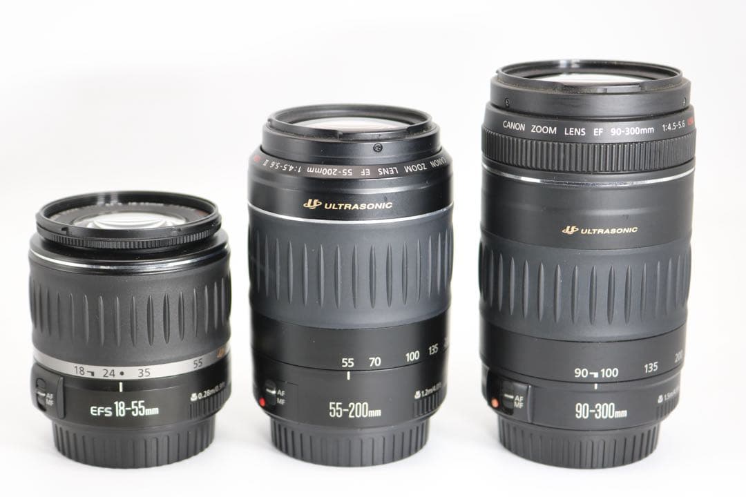 超美品 【Canon EOS Kiss X10 トリプルレンズセット】 安心保証