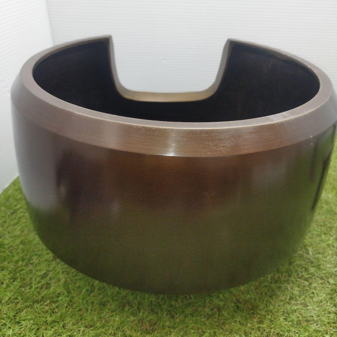 茶道具 風炉 風炉釜 唐銅製 三つ足 火鉢 工芸品 風呂釜 昇雲