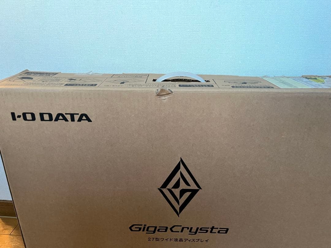 【期間限定値引き中】GigaCrysta 27インチ モニター 本体