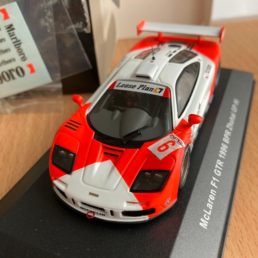 ミニカー McLaren F1 GTR 1996 BPR Zhuhai GP #6