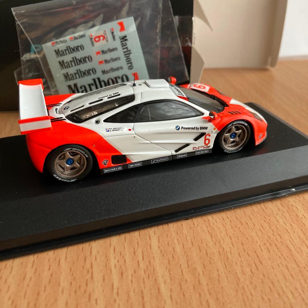 ミニカー McLaren F1 GTR 1996 BPR Zhuhai GP #6