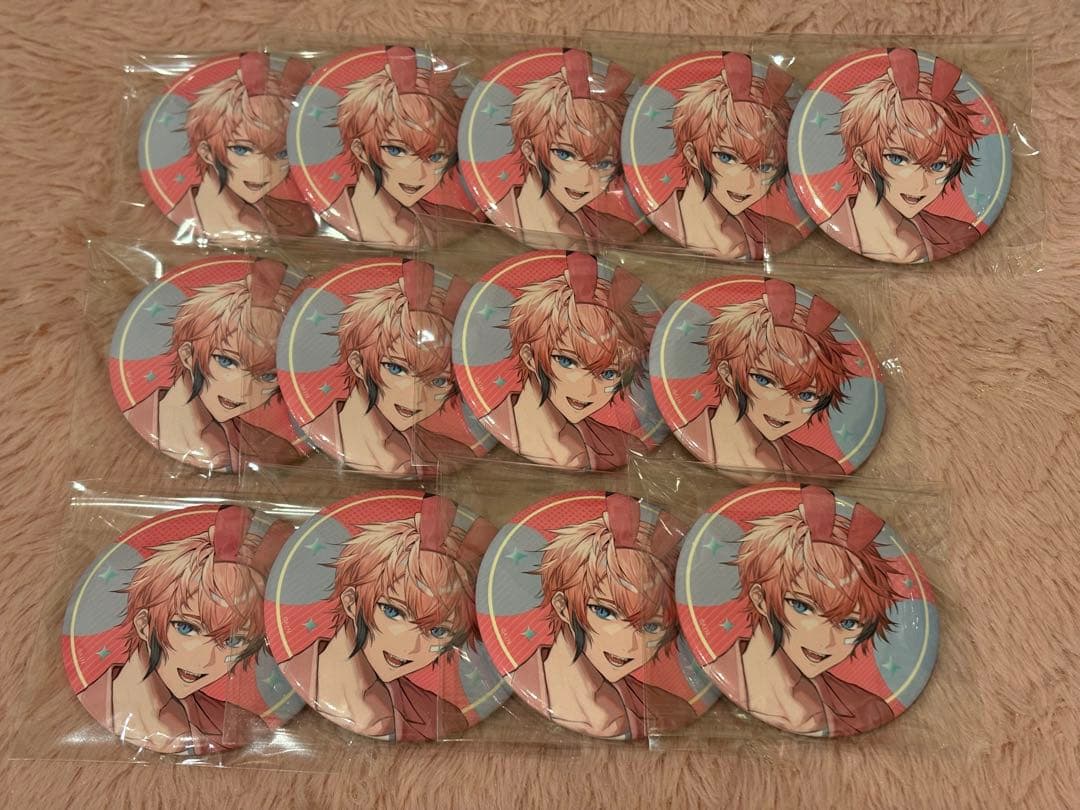 おでかけOriens 赤城ウェン 缶バッジ