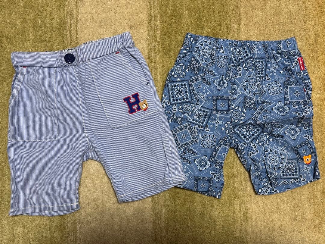 ミキハウス　Tシャツ　半ズボン　80cm 22点セット