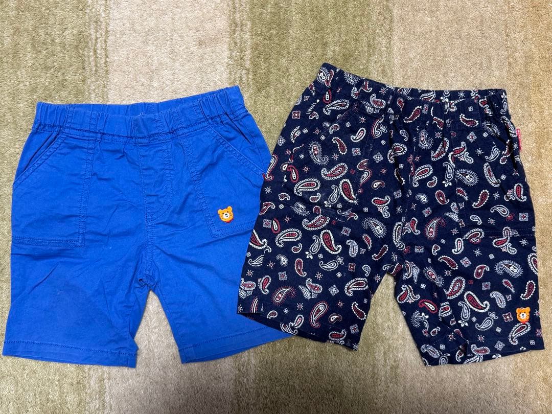 ミキハウス　Tシャツ　半ズボン　80cm 22点セット