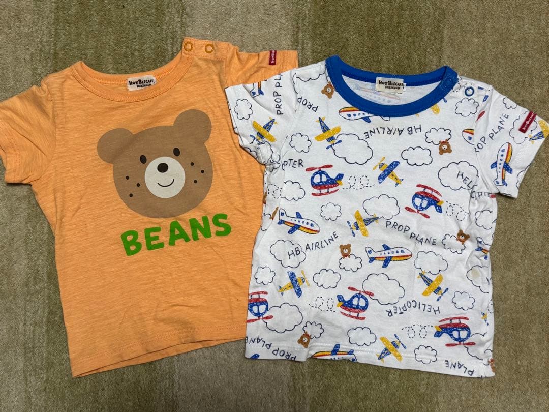 ミキハウス　Tシャツ　半ズボン　80cm 22点セット