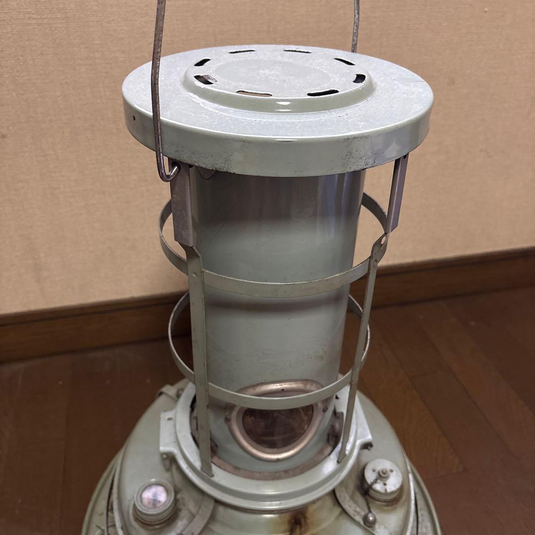 金属製円筒形ストーブ　アラジン　スタンダード ブルーフレーム