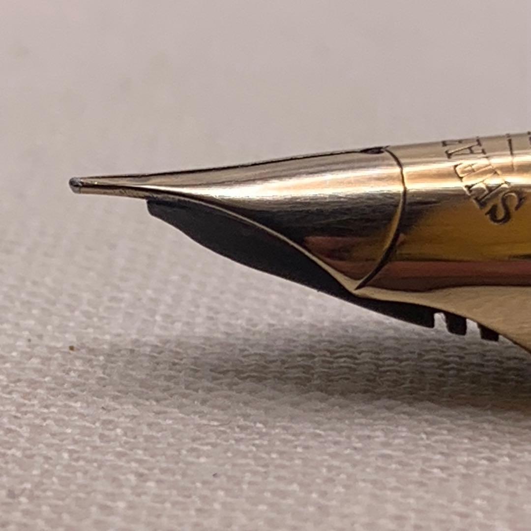 【吸引筆記可能】シェーファー　トライアンフ　ライフタイム　万年筆　14K F