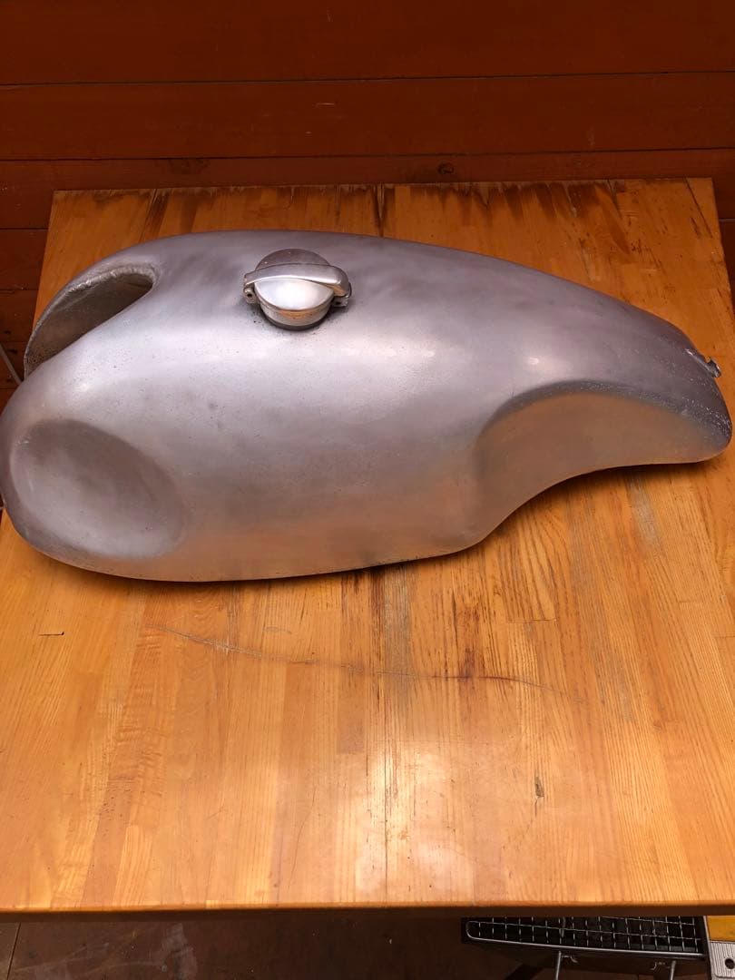 専用出品SR 400アルミタンク