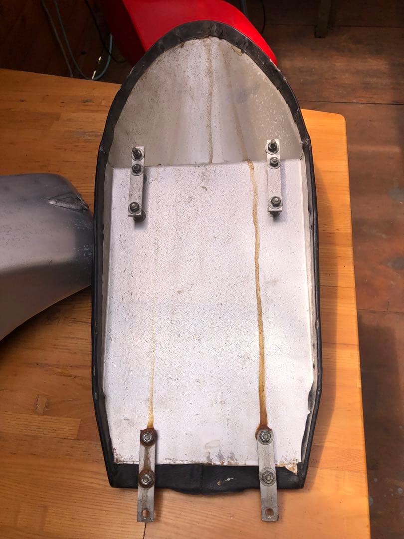 専用出品SR 400アルミタンク