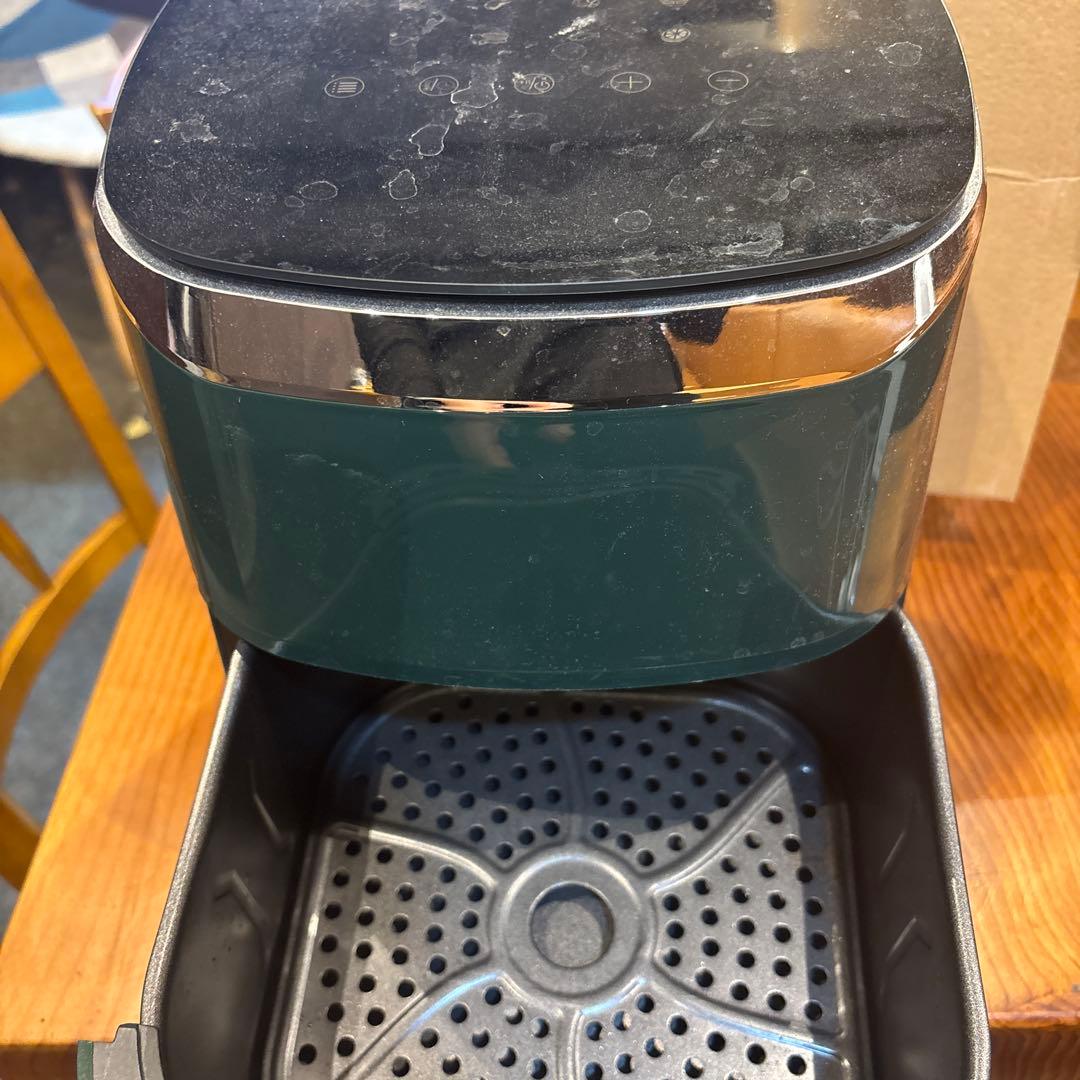 ノンフライヤー 4.5L スクエア型