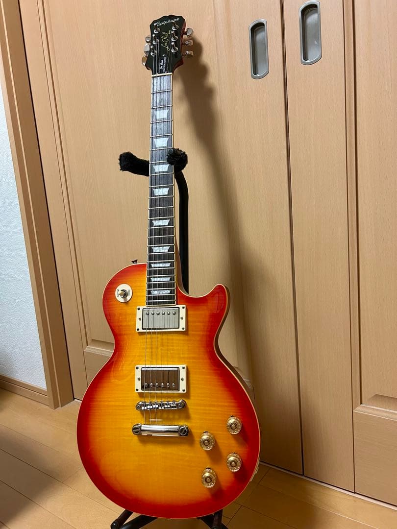 美品❣️Epiphone Les Paul 1960 Tribute Plus