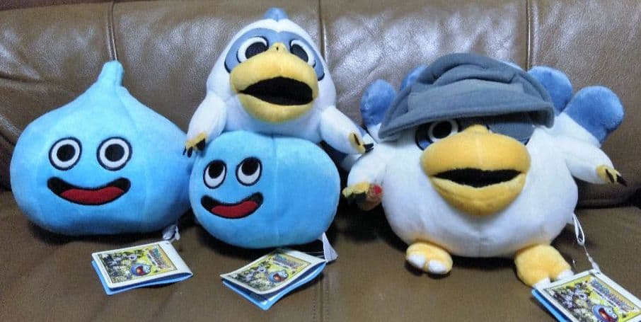 ぬいぐるみ/◎スライムもりもりドラゴンクエスト2 大戦車としっぽ団