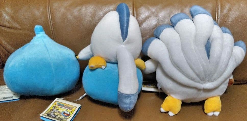 ぬいぐるみ/◎スライムもりもりドラゴンクエスト2 大戦車としっぽ団