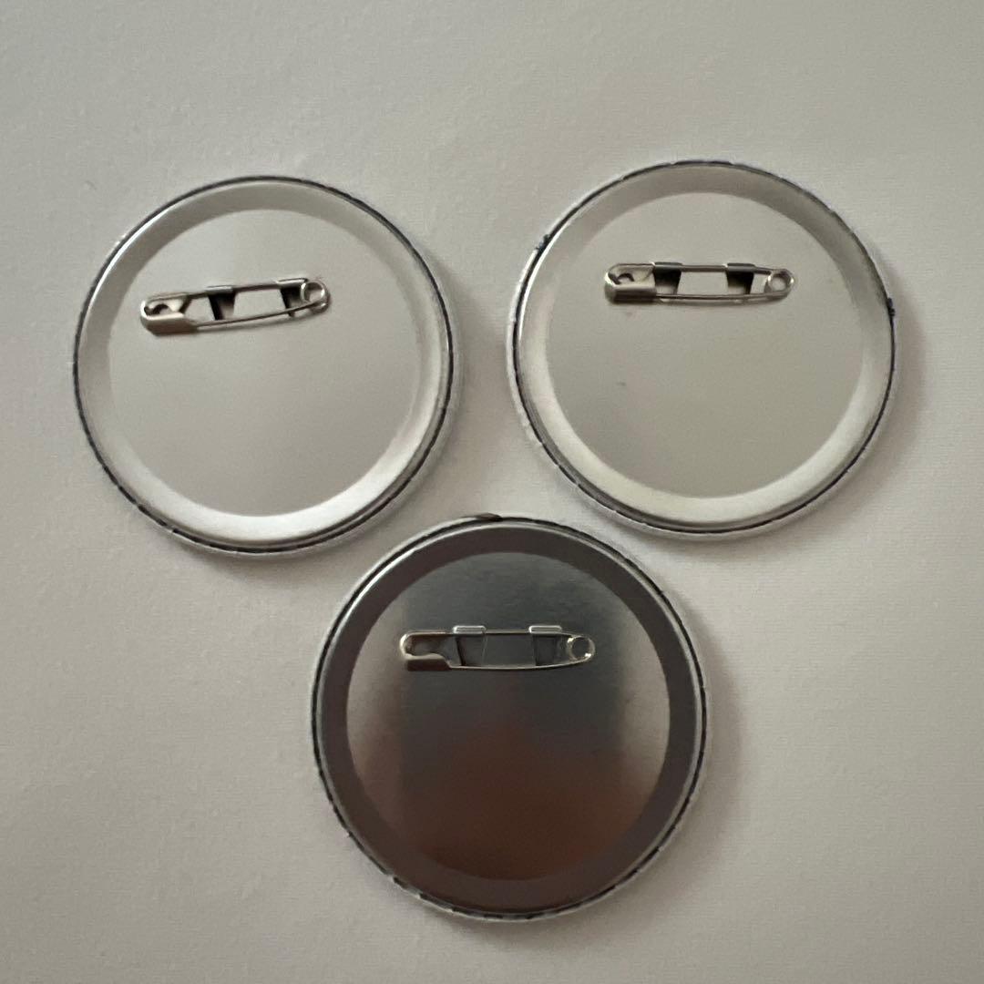 ダンガンロンパ 狛枝凪斗 カムクライズル　日向創グラフアート 缶バッジ