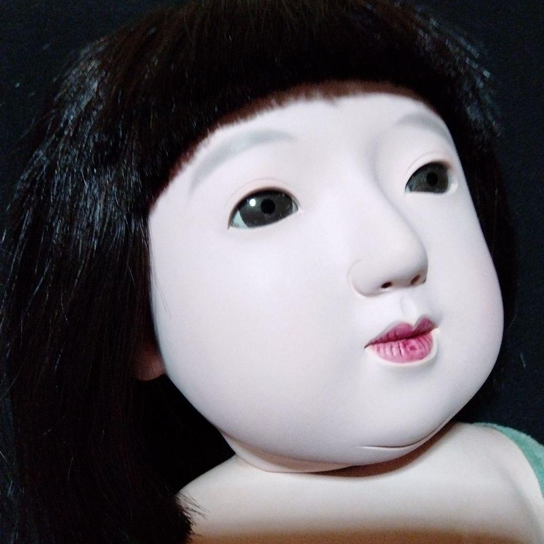 市松人形　大正　光龍斎　18号 追加画像