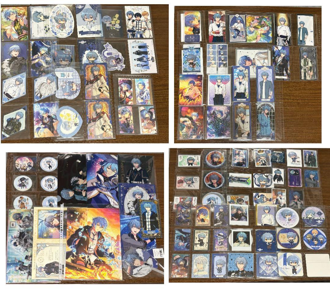 まほやく ネロ まとめ 紙類 コースター ブロマイド リアルフォト ポストカード