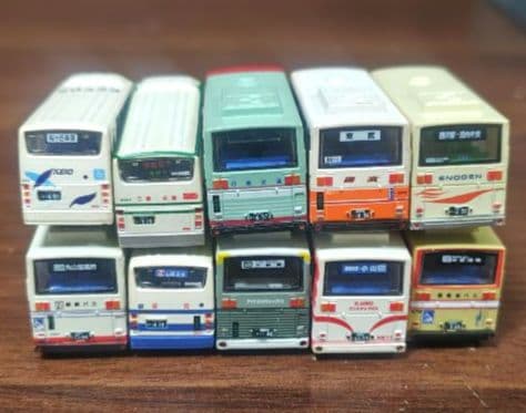 バスコレクション まとめ売り 月刊バスコレクション 無塗装 バスコレ