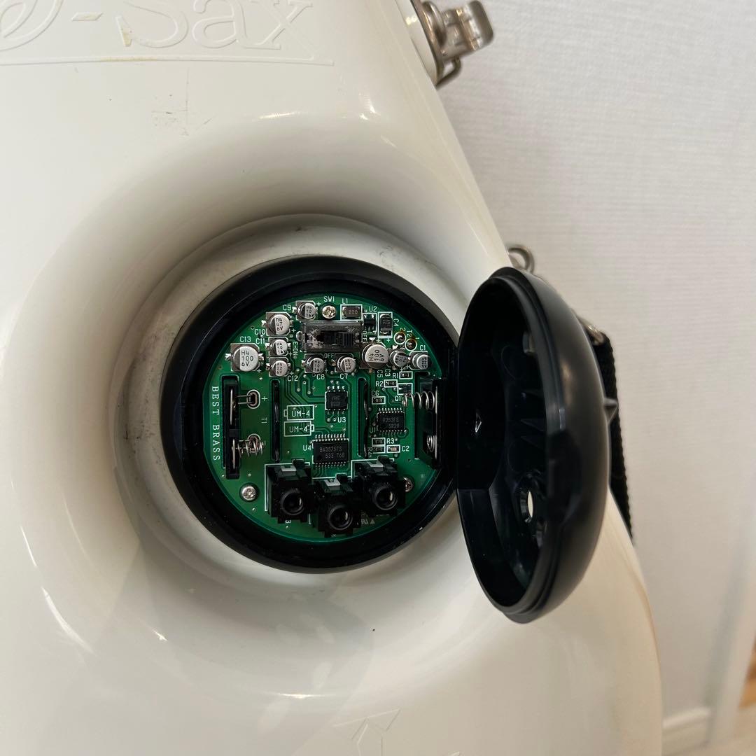 動作◯【消音器】e-sax アルトサックス　BESTBRASS ゼンオン