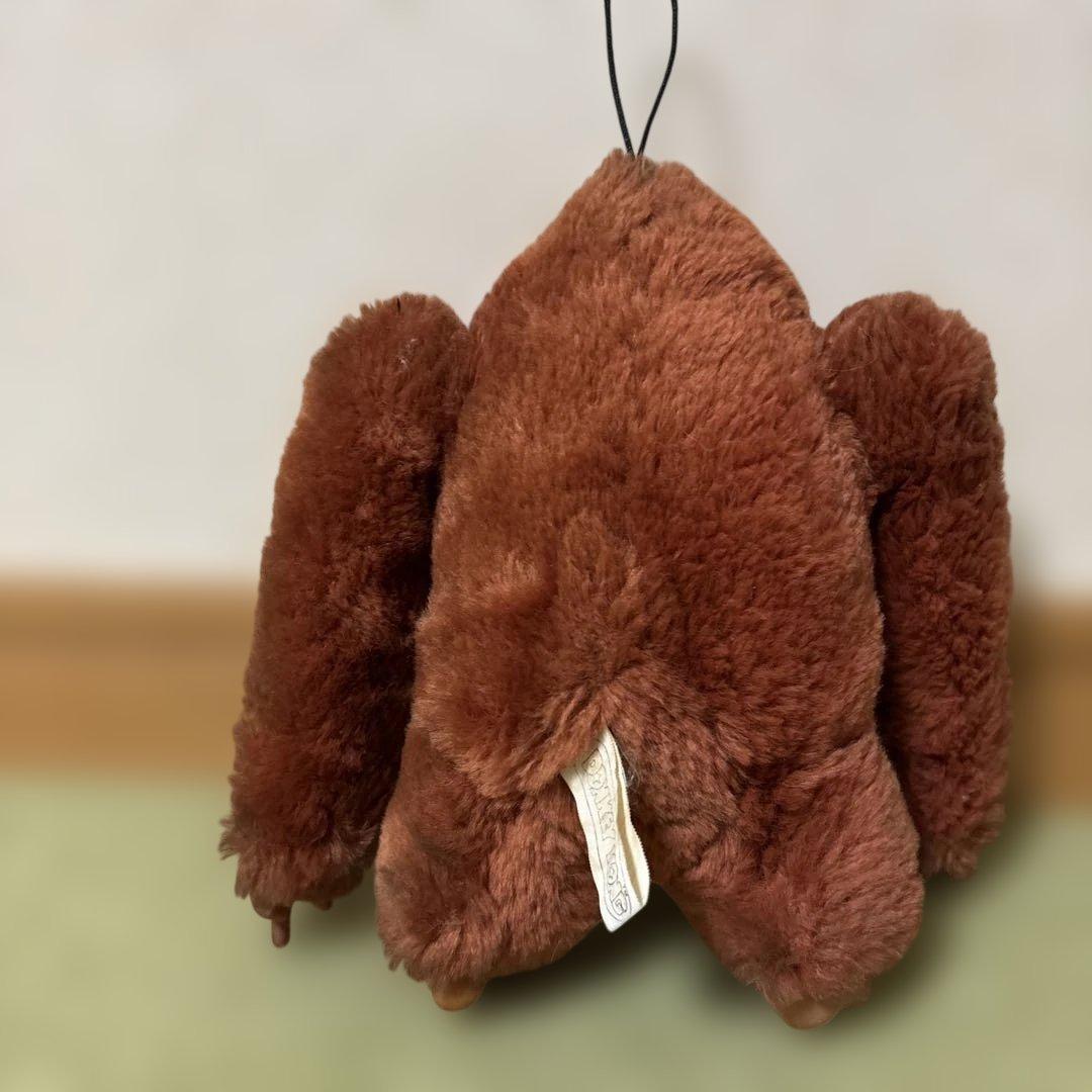 激レア‼️ レトロ　初代ドンキーコング　ぬいぐるみ　任天堂　ニンテンドー