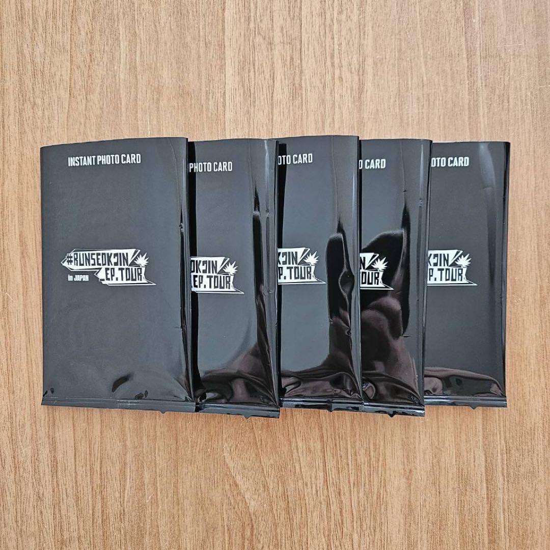 5セットコンプRUNSEOKJIN in JAPAN INSTANT PHOTO