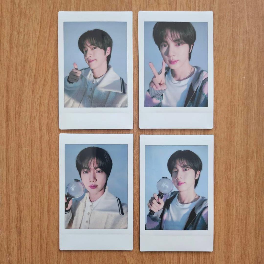 5セットコンプRUNSEOKJIN in JAPAN INSTANT PHOTO