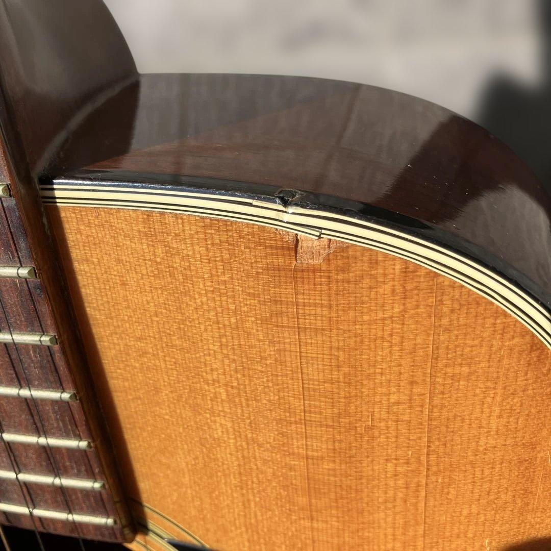 アコースティックギター　Morris F-10 日本製　6弦