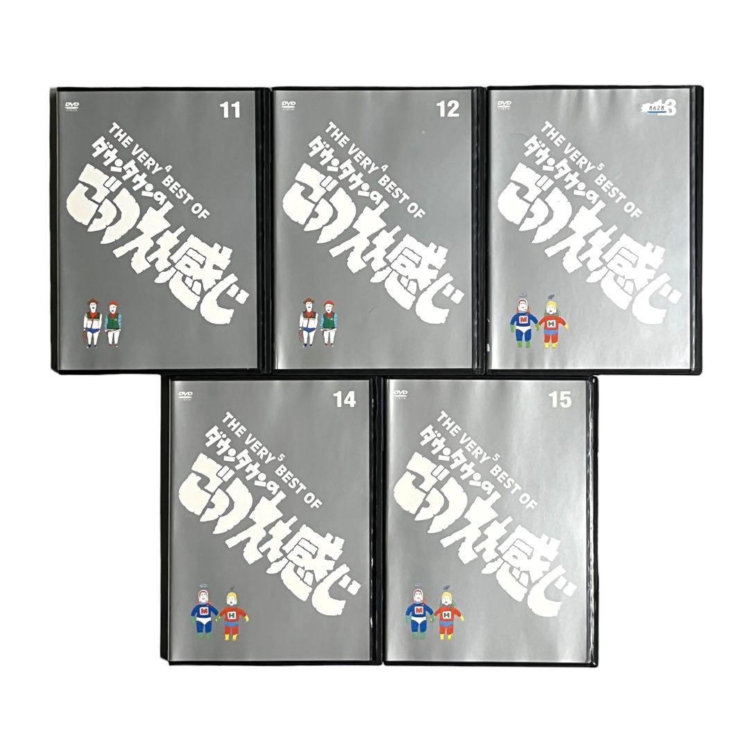 新品ケースDVD 「ダウンタウンのごっつええ感じ」 全15巻 浜田雅功 松本人志