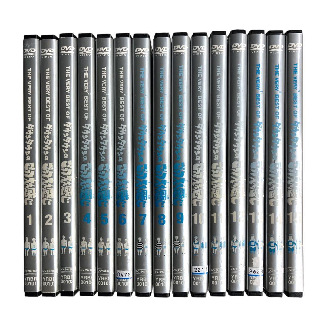 新品ケースDVD 「ダウンタウンのごっつええ感じ」 全15巻 浜田雅功 松本人志