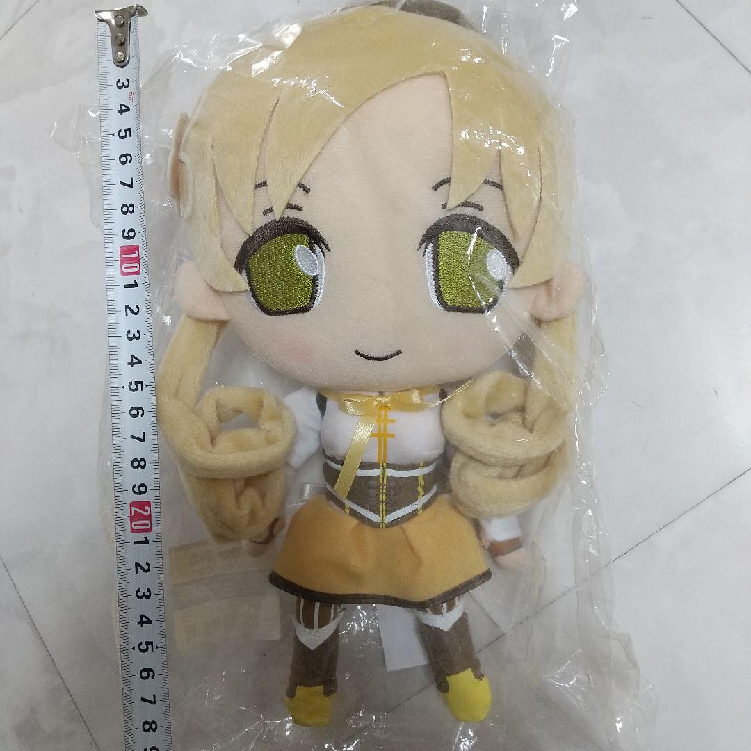 新品　魔法少女まどか☆マギカ 巴マミ　ぬいぐるみ ムービック