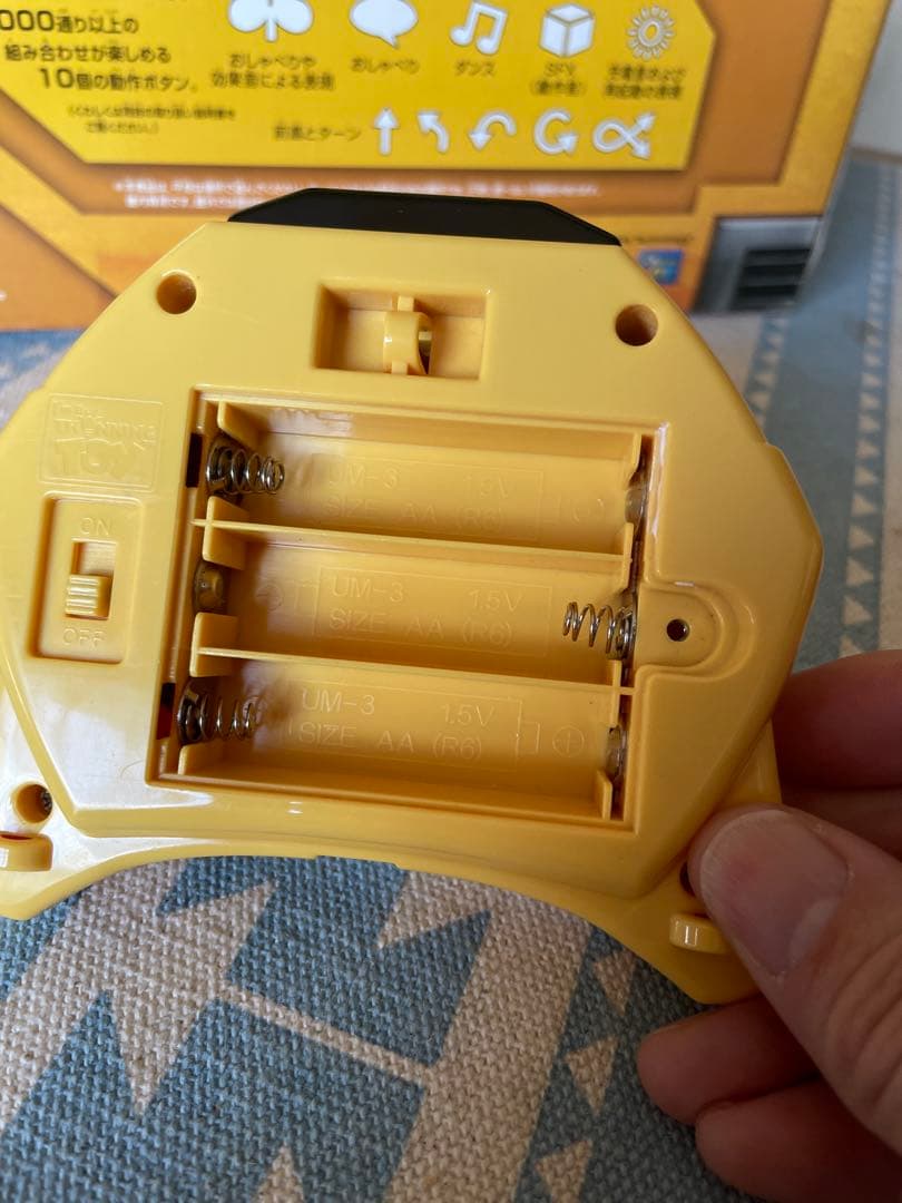 ディズニー　ウォーリー　ラジコン　WALL・E 動作確認済