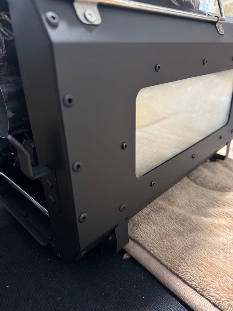 TOWALLMARK 薪ストーブ MK-380 煙突・バッグ付き