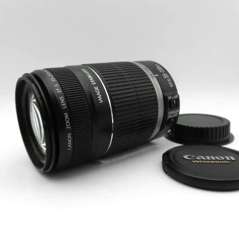 キヤノン Canon EF-S 55-250mm f4-5.6 IS