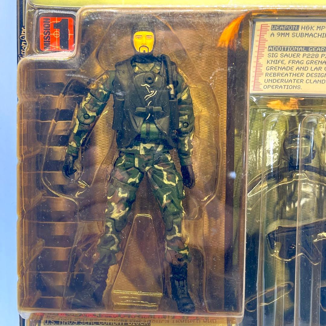 【デッドストック超美品】タカラトミー special forces フィギュア