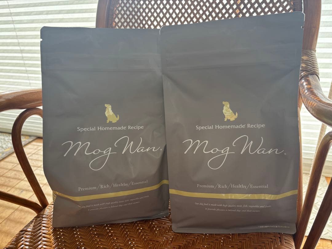 Mogwan モグワン レティシアン ドッグフード 1.8kg×2袋