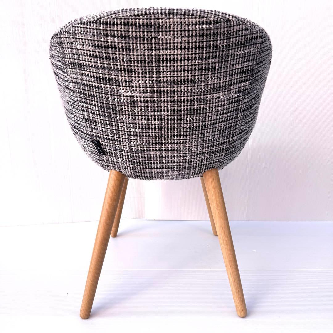 【希少！】 moooi モーイ ダイニングチェア ツイード