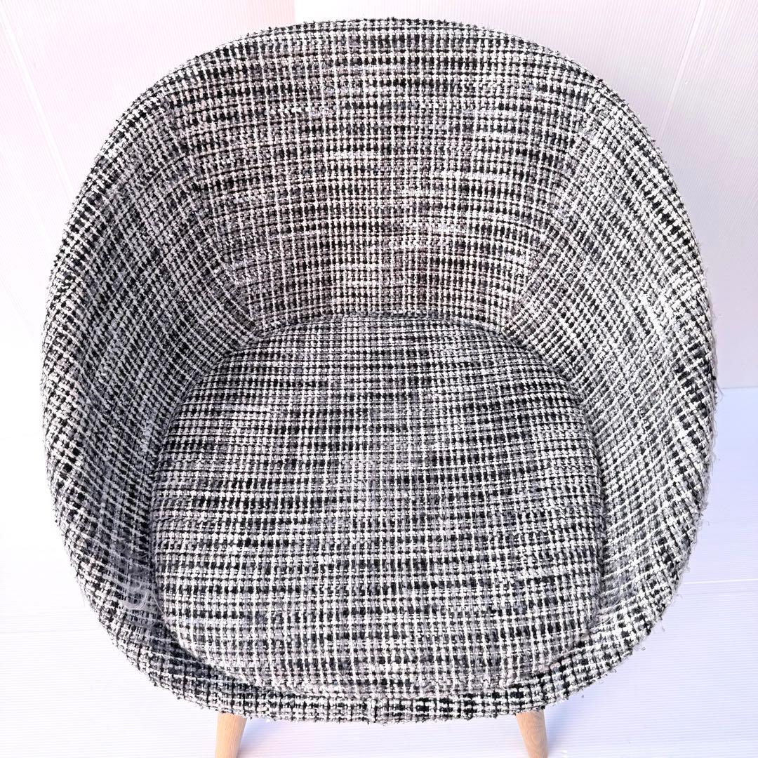 【希少！】 moooi モーイ ダイニングチェア ツイード