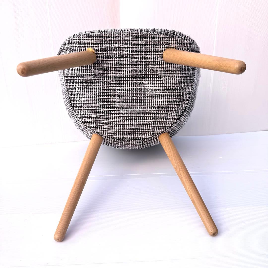 【希少！】 moooi モーイ ダイニングチェア ツイード