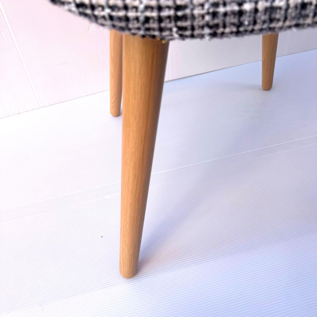 【希少！】 moooi モーイ ダイニングチェア ツイード