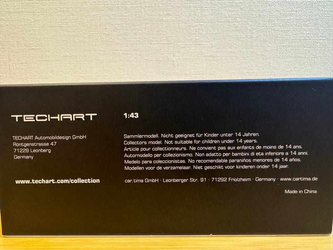 【TECHART】世界限定100台GT street R