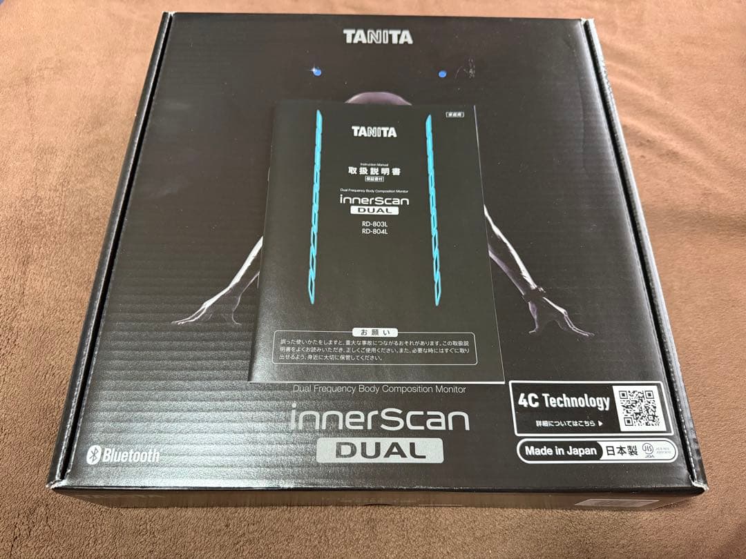 タニタ 体重計　RD-804L