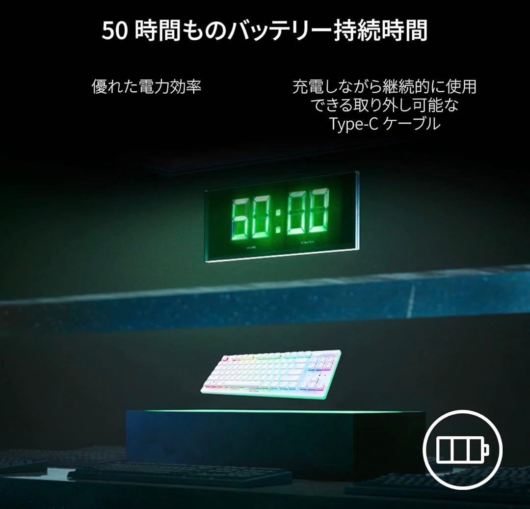 新品・正規Razer DeathStalker V2 ProTenkeyless