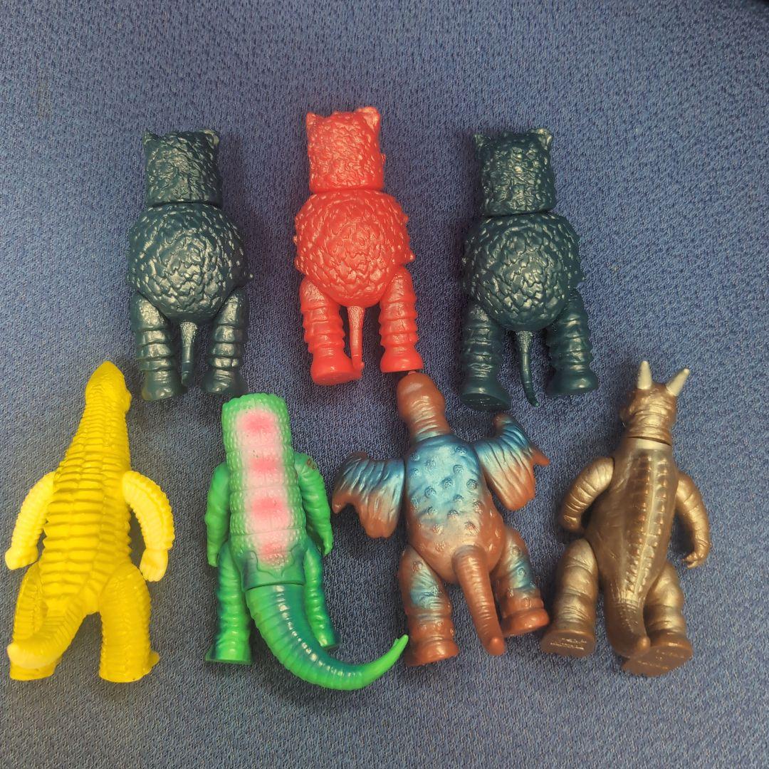 ブルマァク魂　ソフビ　7体セット