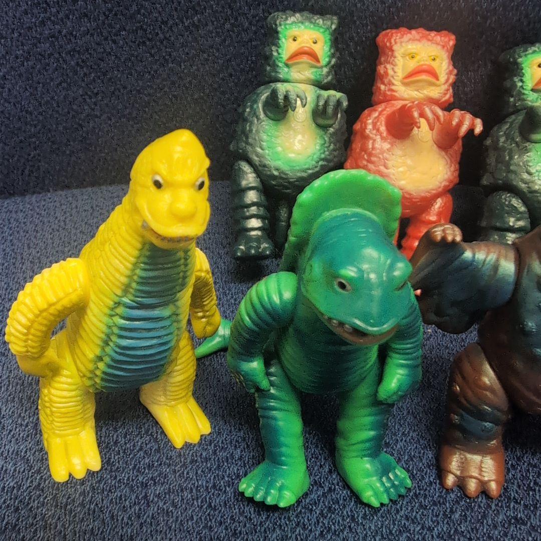 ブルマァク魂　ソフビ　7体セット