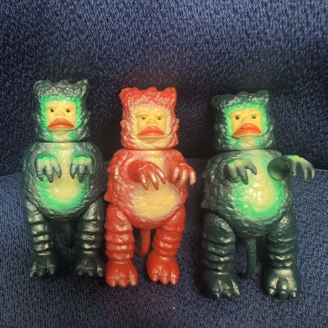 ブルマァク魂　ソフビ　7体セット