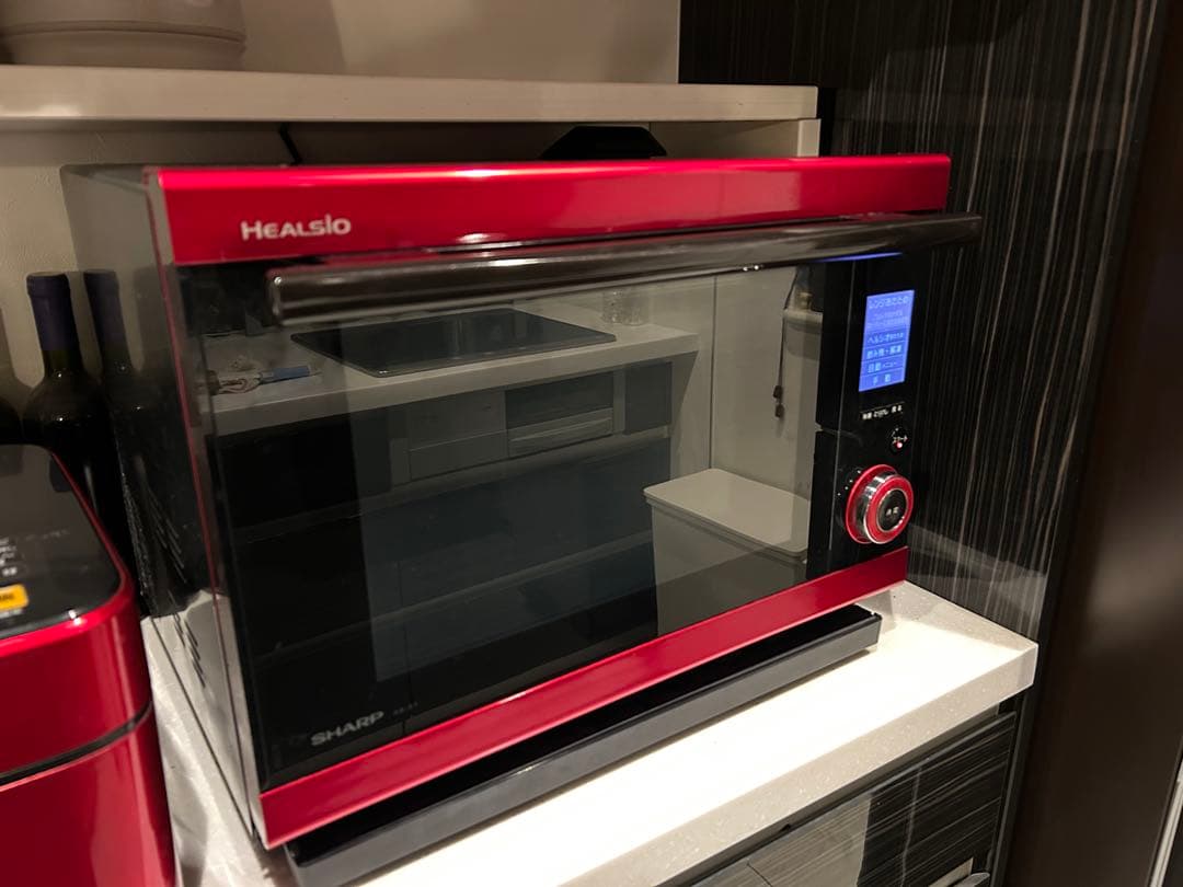 シャープ　ヘルシオ　オーブンレンジ